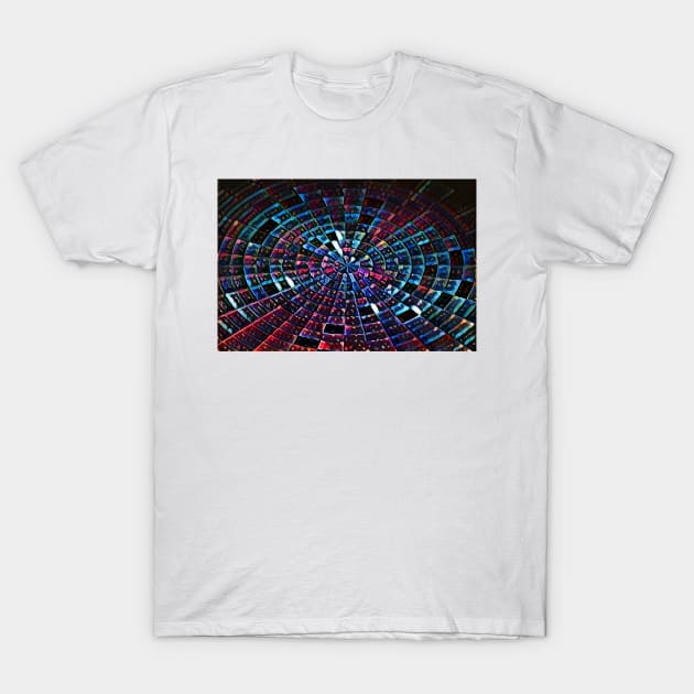 Disc T-Shirt by KylePrescott